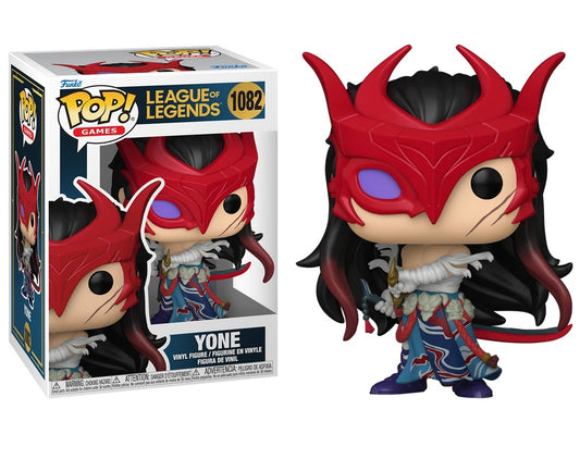 #1082 Yone League Of Legends Games Funko Pop