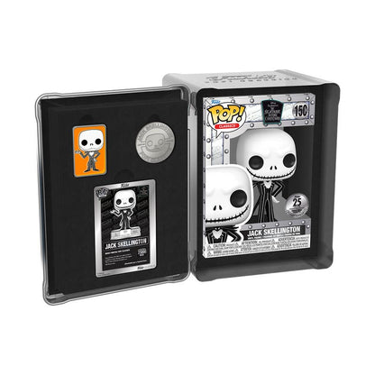 Jack Skellington Classics Vault Tin NVC Nightmare Before Christmas Disney Funko Pop Collectors Set 25000pcs