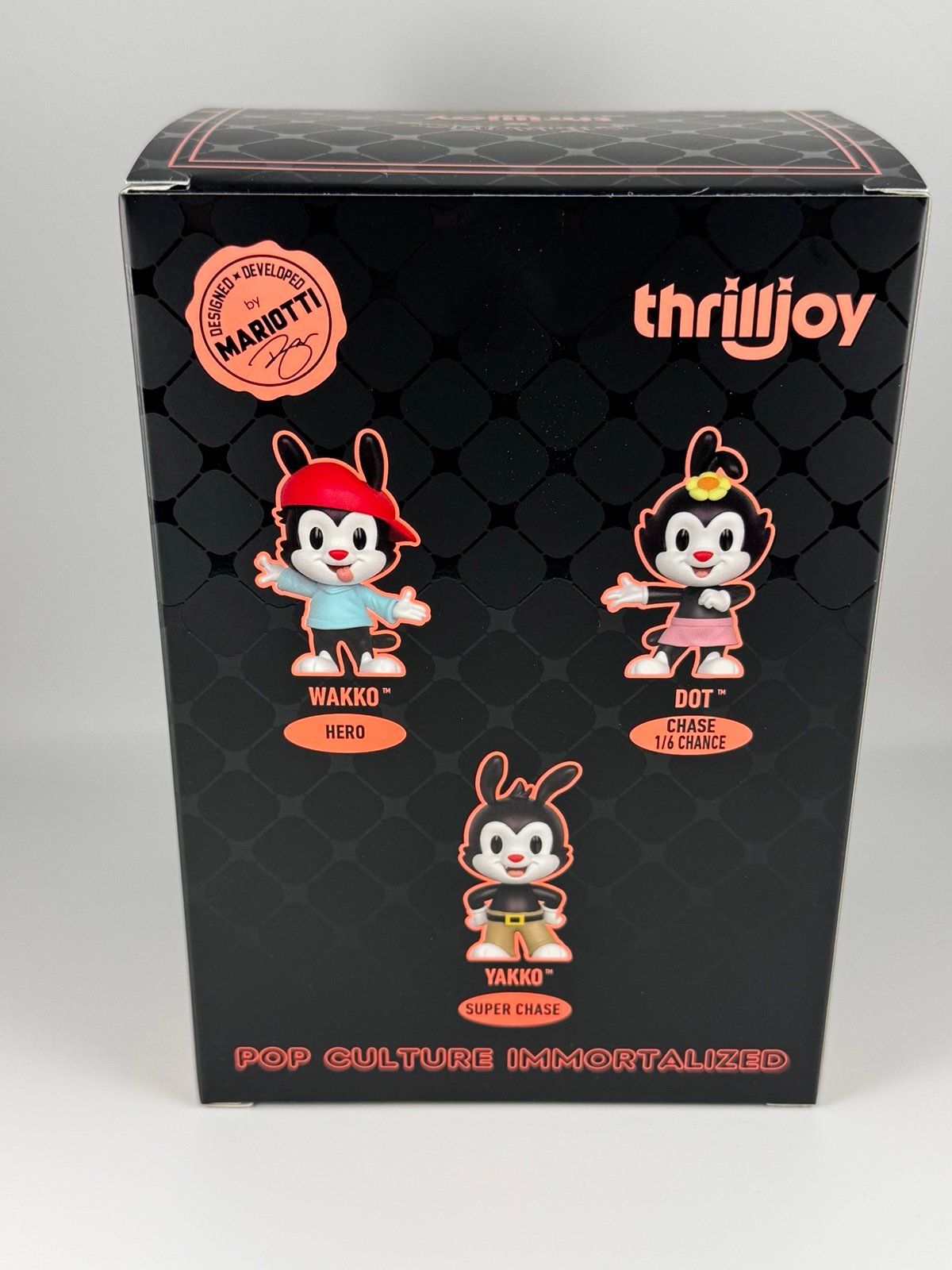 Wakko Animaniacs Thrilljoy PIX! Sealed Chance of Chase and Ultra Chase