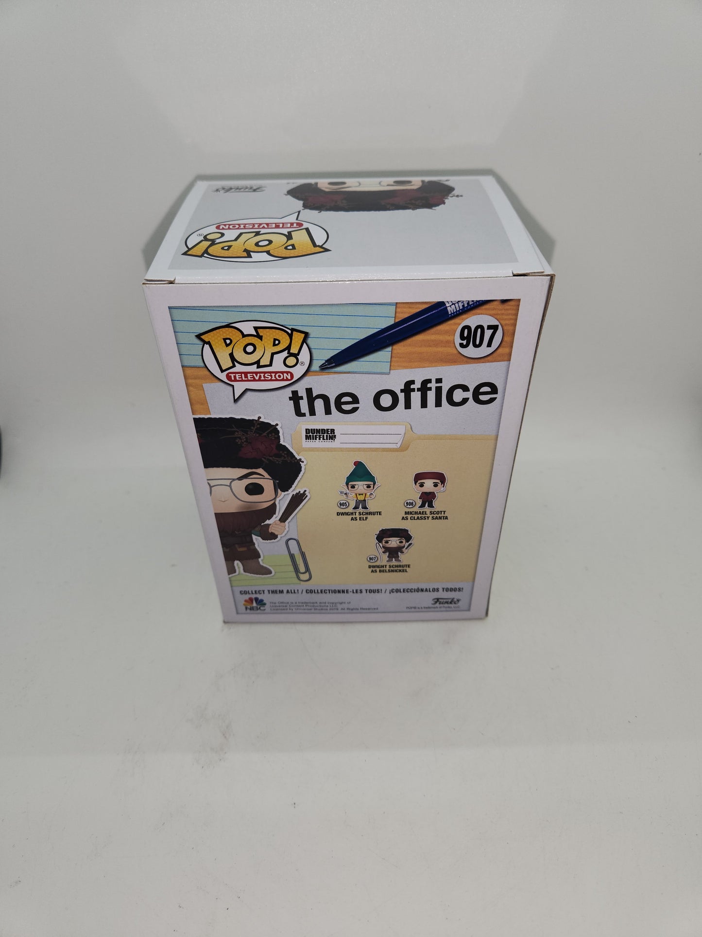 #907 Dwight Schrute As Belsnickel The Office Television Funko Pop