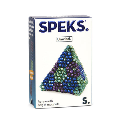 Speks 432 Gradient Unwind Fidget Magnets for Adults