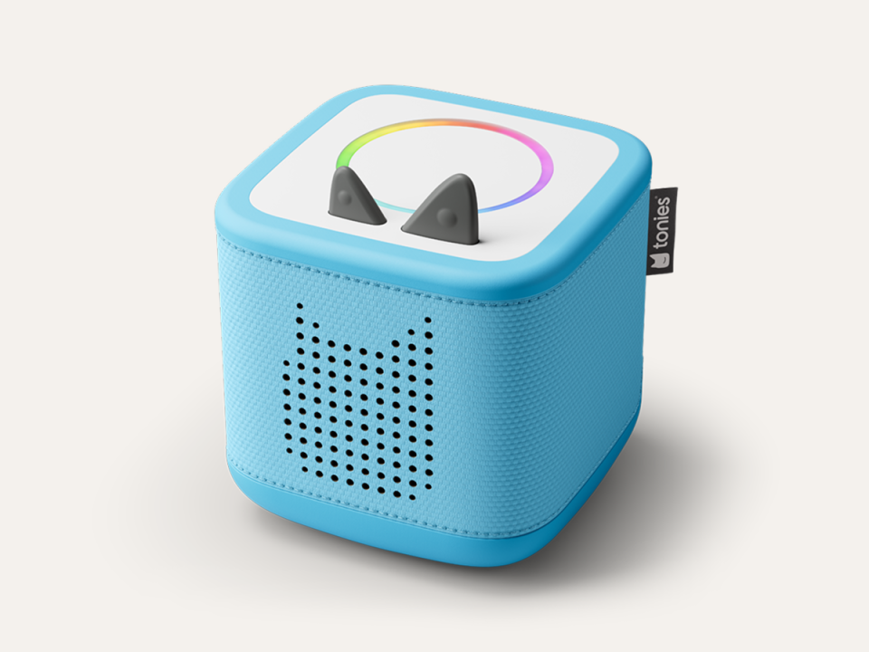 Toniebox 2 Sky Blue Starter Set with Bluey Tonie UK Tonies