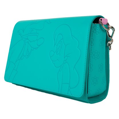 A Goofy Movie 30th Anniversary Max and Roxanne Disney Loungefly Crossbody