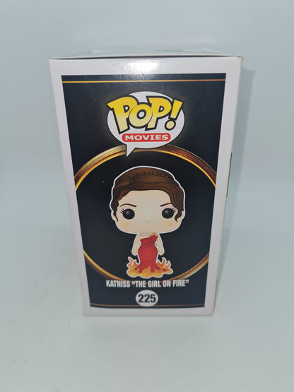 #225 Katniss "The Girl On Fire" The Hunger Games Movies Funko Pop