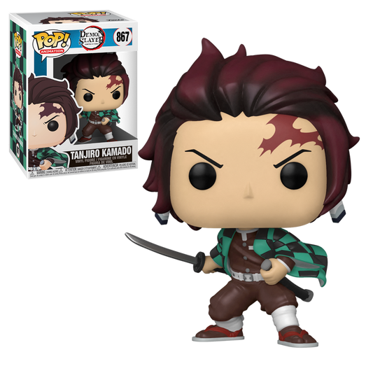 #867 Tanjiro Kamado Demon Slayer Animation Funko Pop