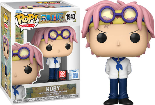 #1943 Koby 2025 ANIMATION EXPO LIMITED EDITION One Piece Animation Funko Pop