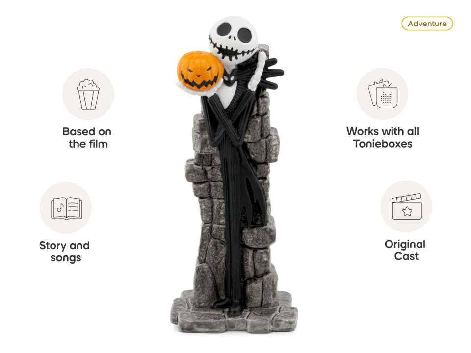 Nightmare Before Christmas: Jack Skellington Disney Tonies