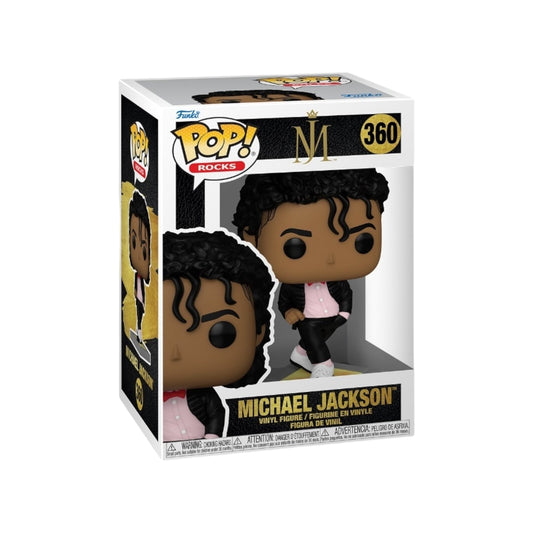 #360 Michael Jackson MJ Rocks Funko Pop