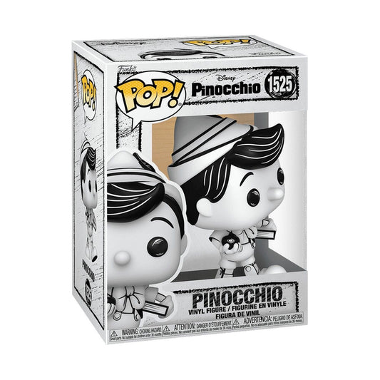 #1525 Pinocchio SKETCH Disney Funko Pop