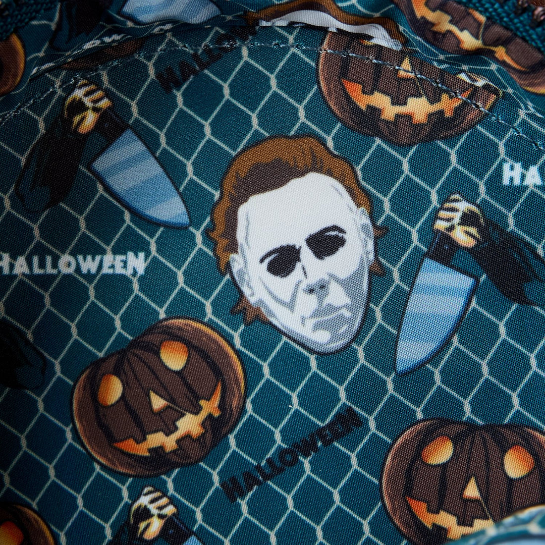 Michael Myers Halloween Cosplay Horror Loungefly Crossbody
