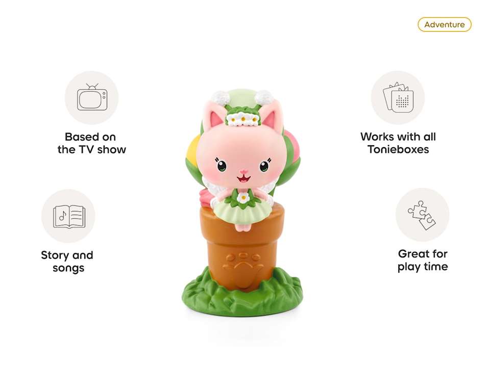 Gabby's Dollhouse: Kitty Fairy Tonies