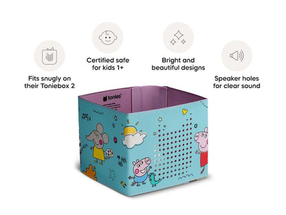 Hasbro Peppa Pig Toniebox 2 Tonies Sleeve