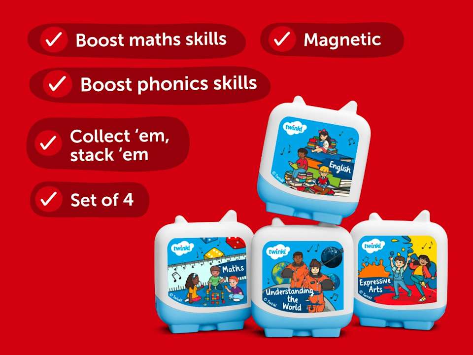 Learn with Twinkl Clever Pocket Tonies