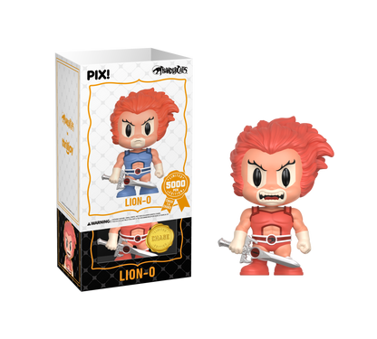 Lion-O Thundercats Thrilljoy PIX! Sealed Chance of Chase