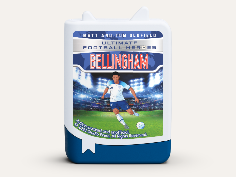 Ultimate Football Heroes: Jude Bellingham Book Tonies