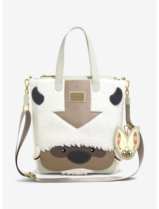 Appa Avatar the Last Airbender Plush Loungefly Tote