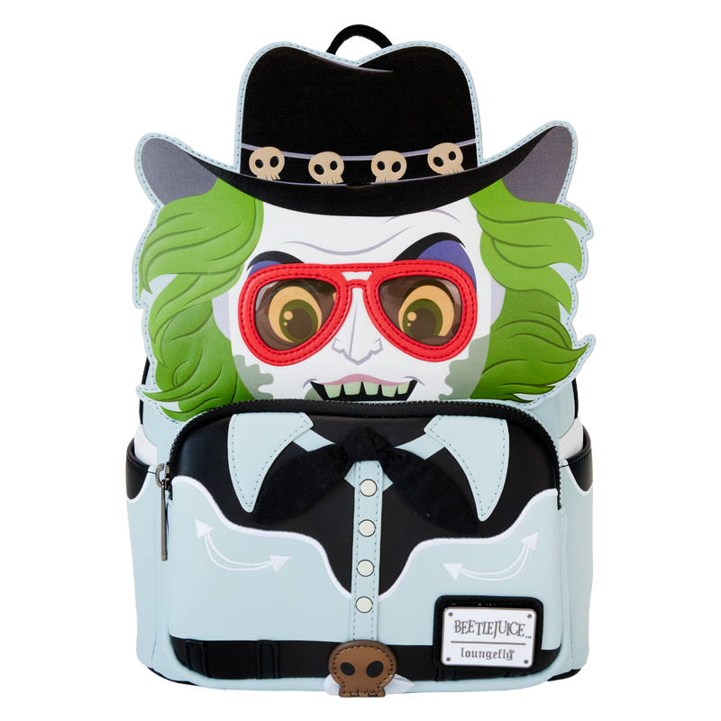 Beetlejuice Western Horror Mini Backpack Loungefly