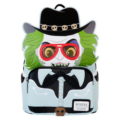 Beetlejuice Western Horror Mini Backpack Loungefly