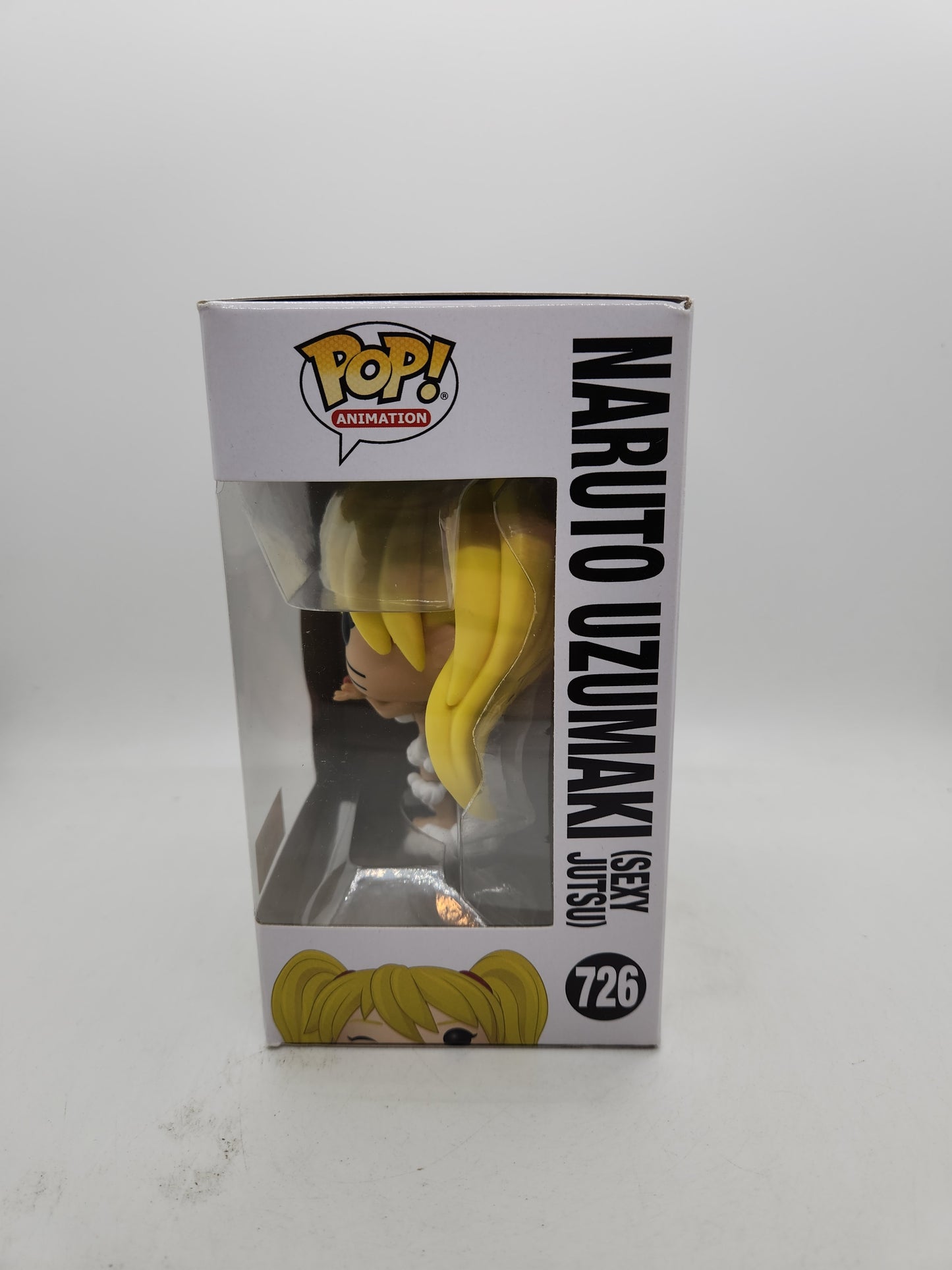 #726 Naruto Uzumaki (Sexy Jitsu) BOXLUNCH EXCLUSIVE Naruto Shippuden Animation Funko Pop