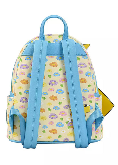Pikachu Floral Crown Pokemon Loungefly Backpack