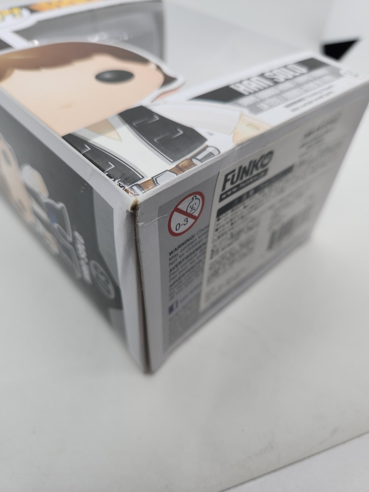 #03 Han Solo Star Wars Funko Pop