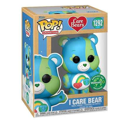 #1292 I Care Bear EARTH DAY EXCLUSIVE 2023 Care Bears Animation Funko Pop