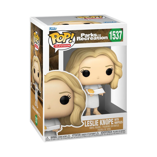 #1537 Leslie Knope Parke And Recreation Television Funko Pop