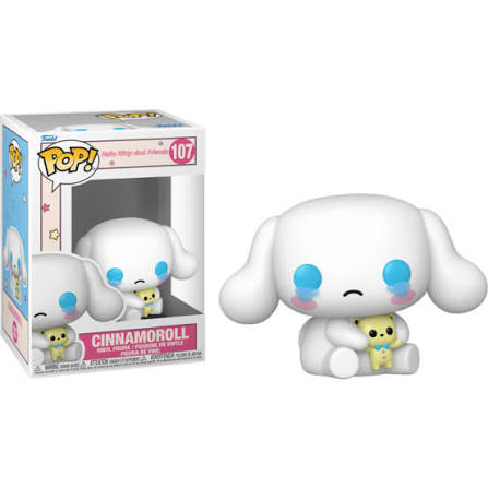 #107 Cinnamoroll Crying Hello Kitty and Friends Funko Pop
