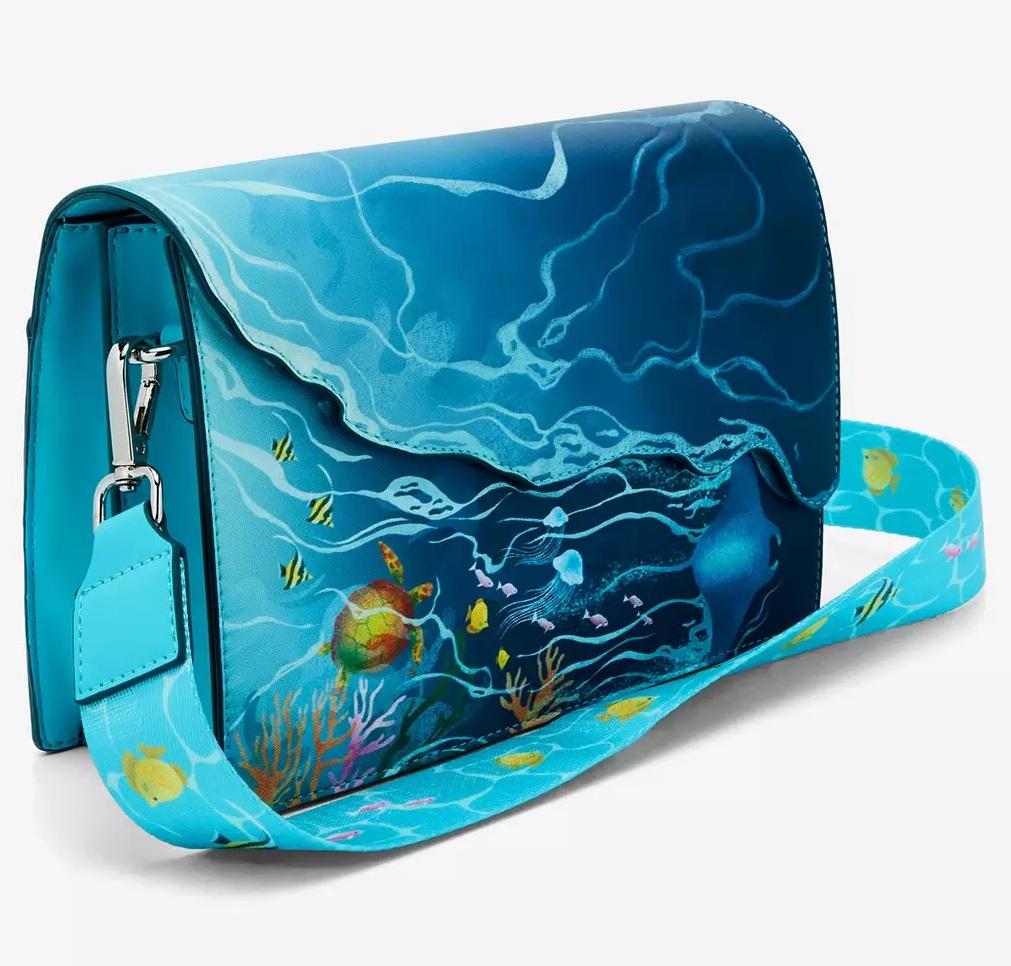 Moana Water Flow Ocean Disney Princess Loungefly Crossbody Exclusive