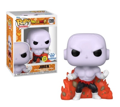 #1285 Jiren SPECIAL EDITION GLOW Dragon Ball Animation Funko Pop