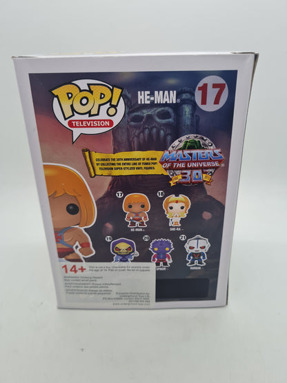 #17 He-Man Masters Of The Universe Television Funko Pop