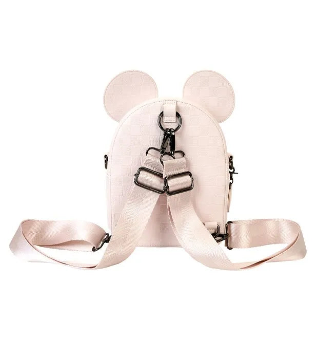 Minnie Mouse Evergreen Convertible Crossbody Loungefly Backpack