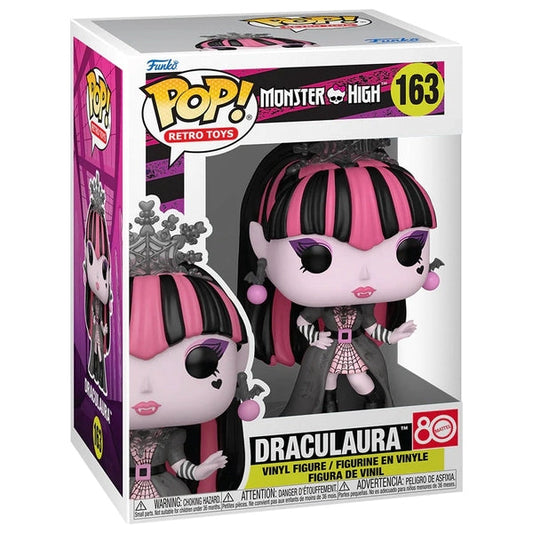 #163 Draculaura Monster High Animation Retro Toys Funko Pop