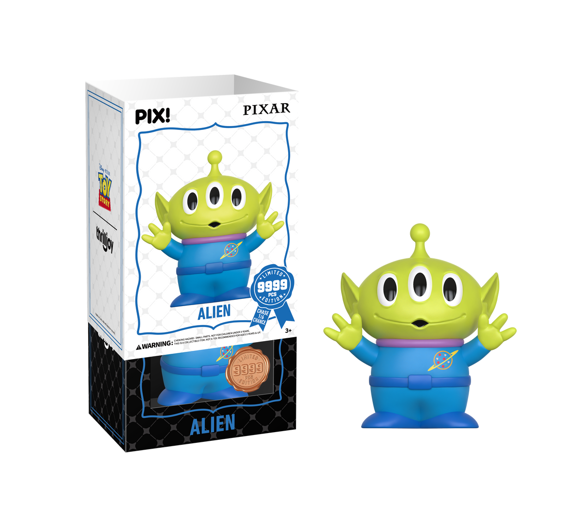TOY STORY
PIX! Alien: Little Green Men Thrilljoy Sealed Chance of Chase l