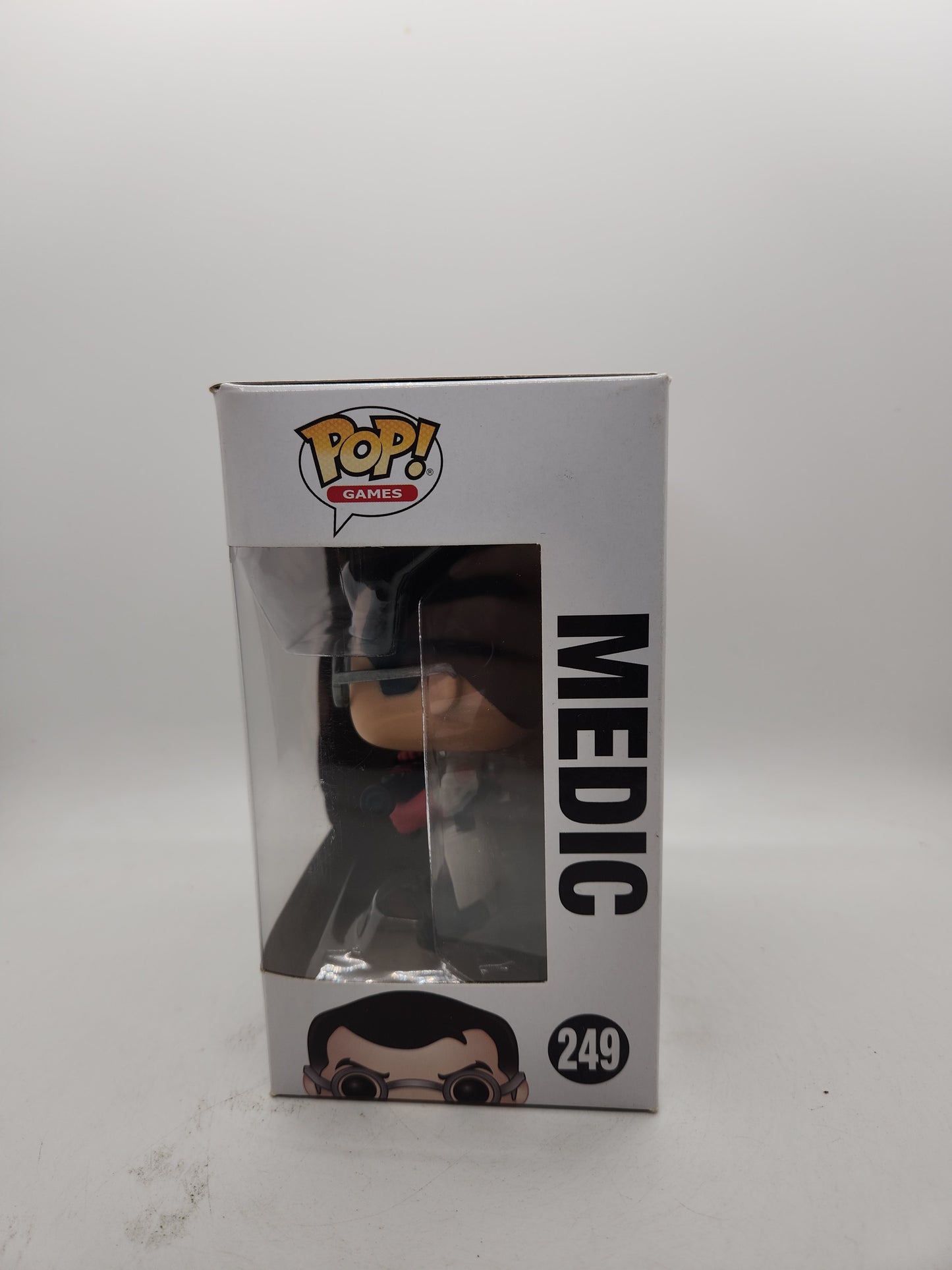 #249 Medic Team Fortress 2 Games Funko Pop