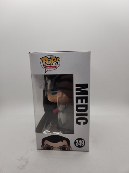 #249 Medic Team Fortress 2 Games Funko Pop