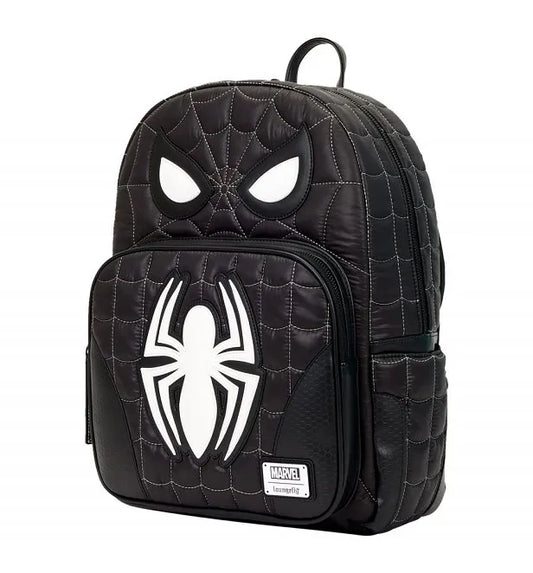 Spider-Man Black Suit Full Size Loungefly Marvel Backpack