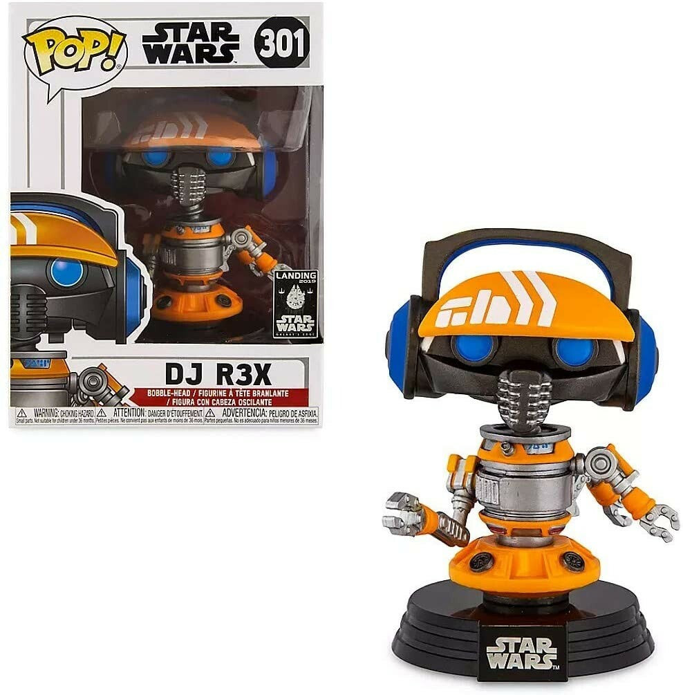 #301 DJ R3x Landing 2019 Star Wars Funko Pop