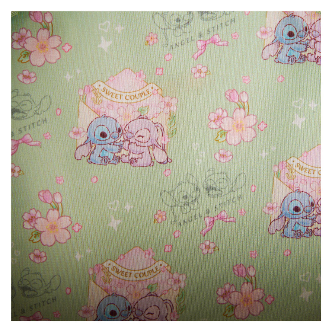 Stitch Cherry Blossom Crossbody Disney Loungefly Bag