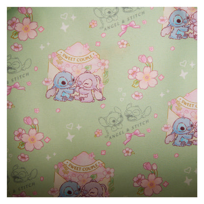 Stitch Cherry Blossom Crossbody Disney Loungefly Bag