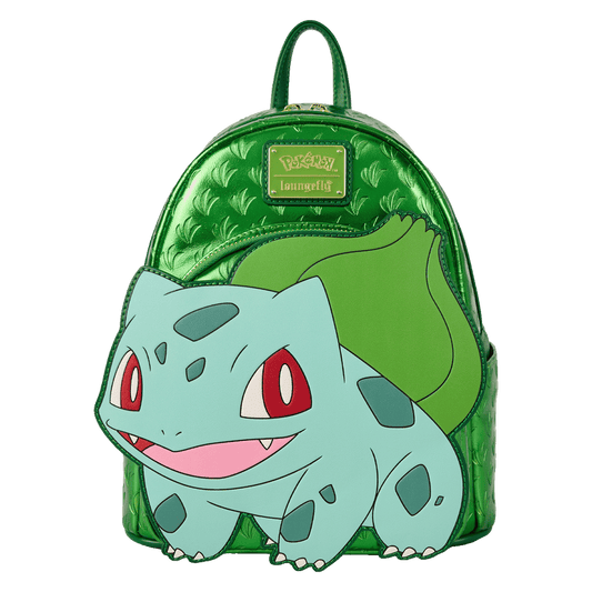 Bulbasaur Pokemon Loungefly Mini Backpack