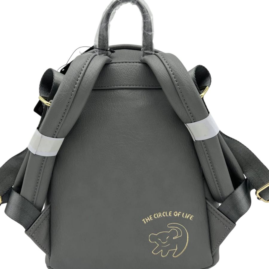 Rafiki and Simba Circle of Life Lion King Disney Loungefly Mini Backpack