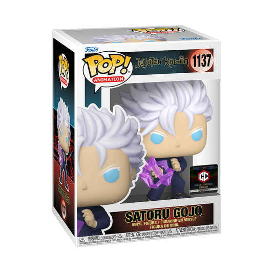#1137 Satoru Gojo CHALICE COLLECTABLES Jujutsu Kaisen JJK Animation Funko Pop