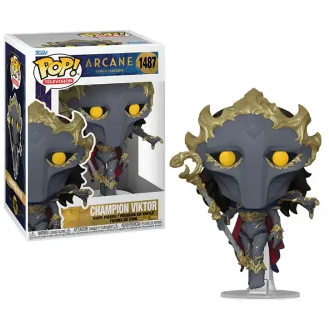 #1487 Champion Viktor Arcane League Of Legends Television Funko Pop