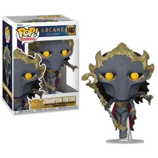 #1487 Champion Viktor Arcane League Of Legends Television Funko Pop