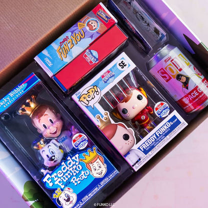 Funko 25th Anniversary Fun on the Run Full Sealed Box