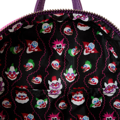 Jumbo Killer Klowns From Outer Space Horror Loungefly Mini Backpack