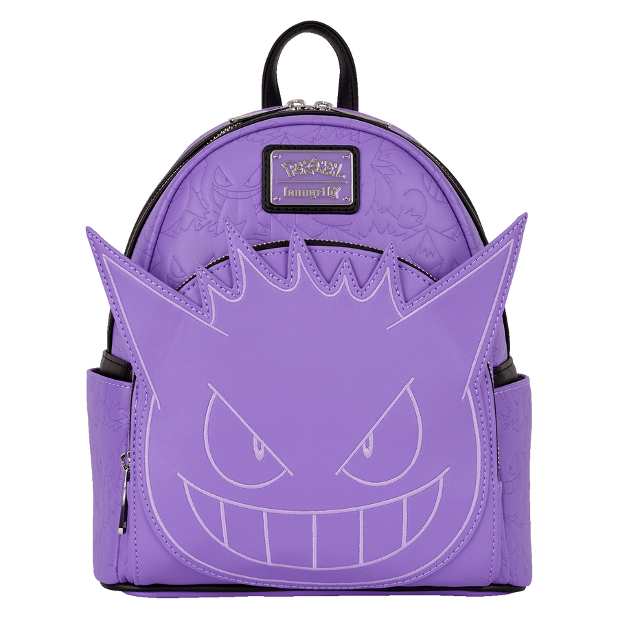 Gengar Pokemon Loungefly Mini Backpack