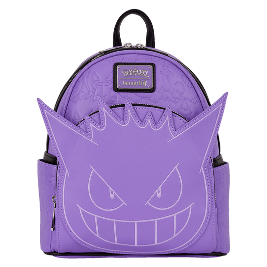 Gengar Pokemon Loungefly Mini Backpack