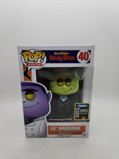 #40 Lil' Gruesome 2015 SUMMER EXCLUSIVE Wacky Races Animation Funko Pop